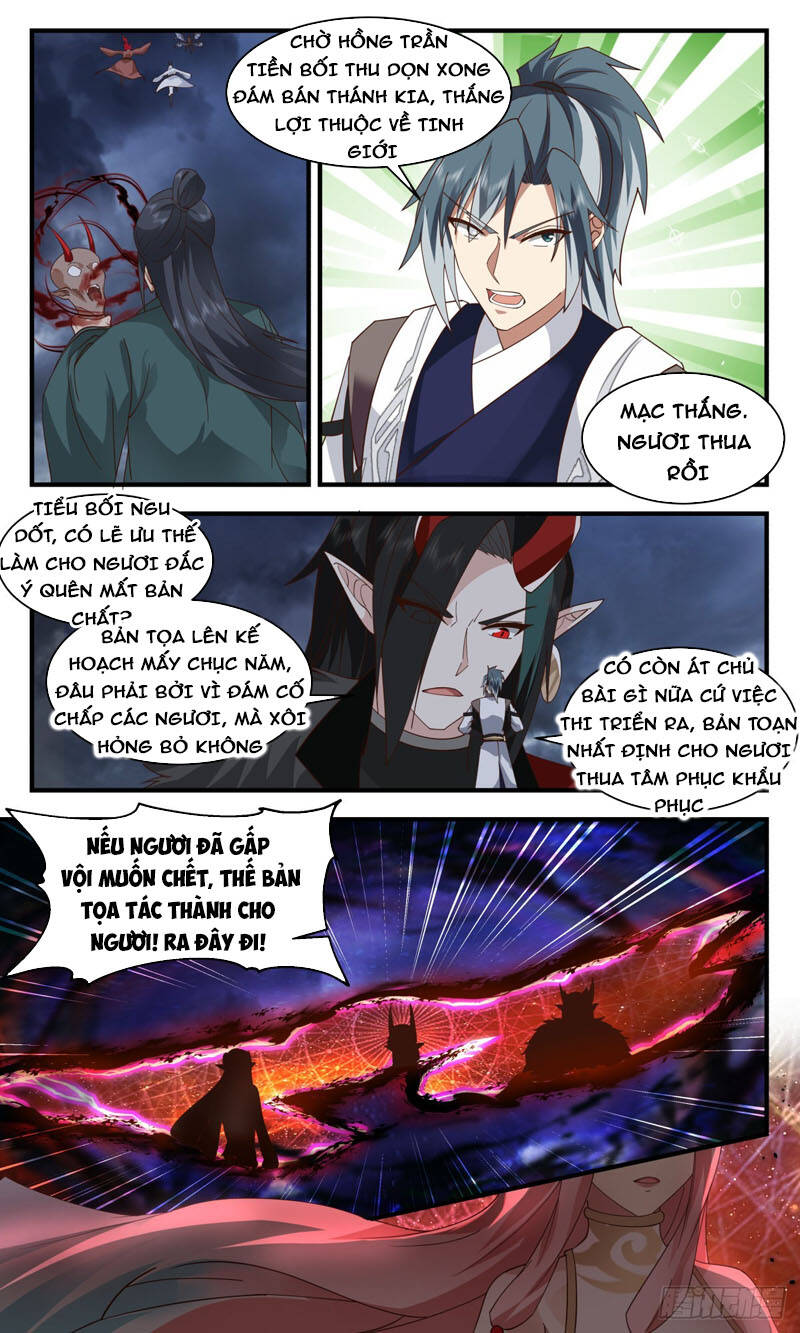 Võ Luyện Đỉnh Phong Chap 2560 - Next Chap 2561