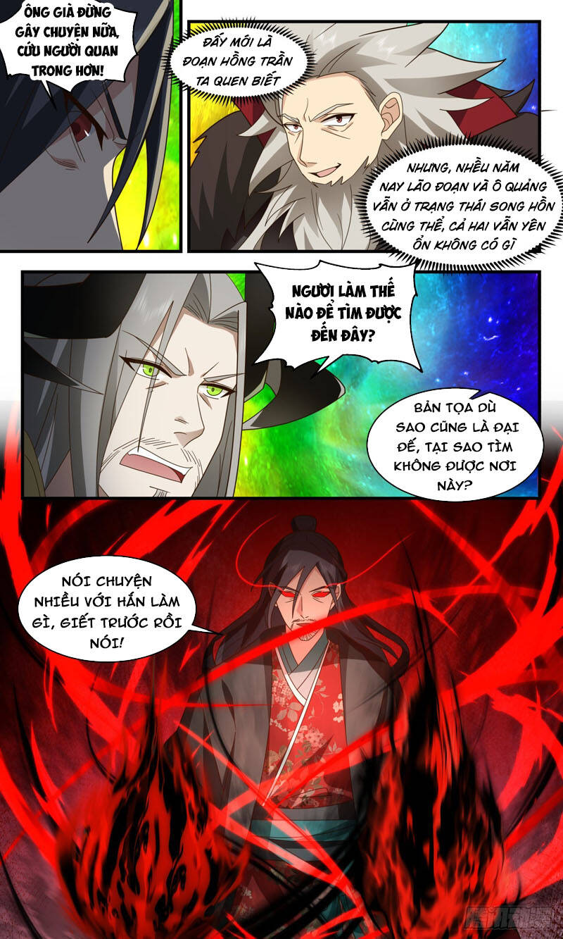 Võ Luyện Đỉnh Phong Chap 2560 - Next Chap 2561