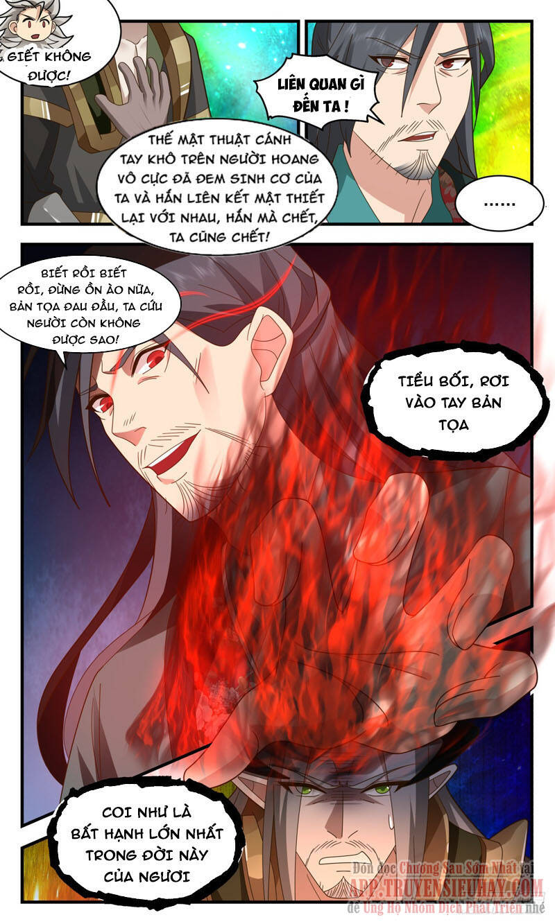 Võ Luyện Đỉnh Phong Chap 2560 - Next Chap 2561