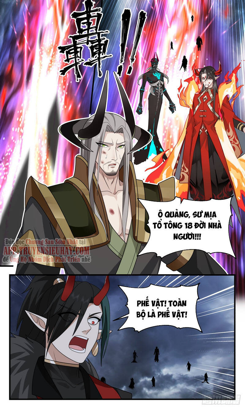 Võ Luyện Đỉnh Phong Chap 2560 - Next Chap 2561