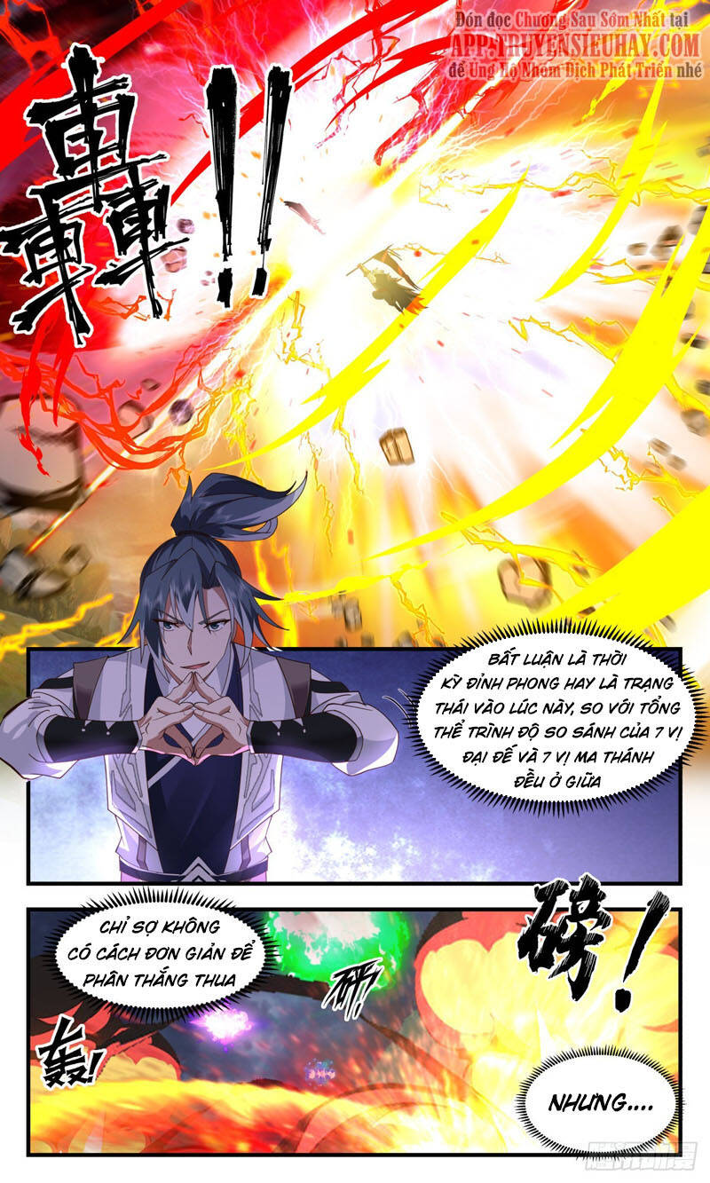 Võ Luyện Đỉnh Phong Chap 2560 - Next Chap 2561
