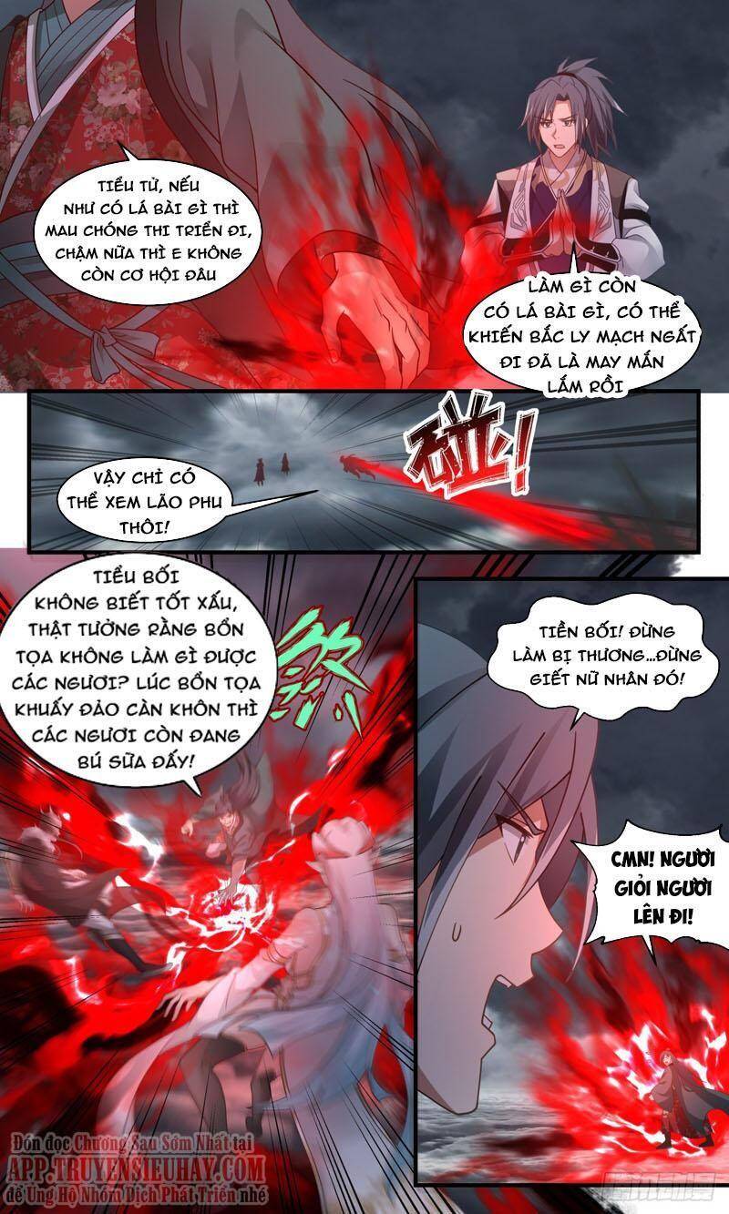 Võ Luyện Đỉnh Phong Chap 2561 - Next Chap 2562