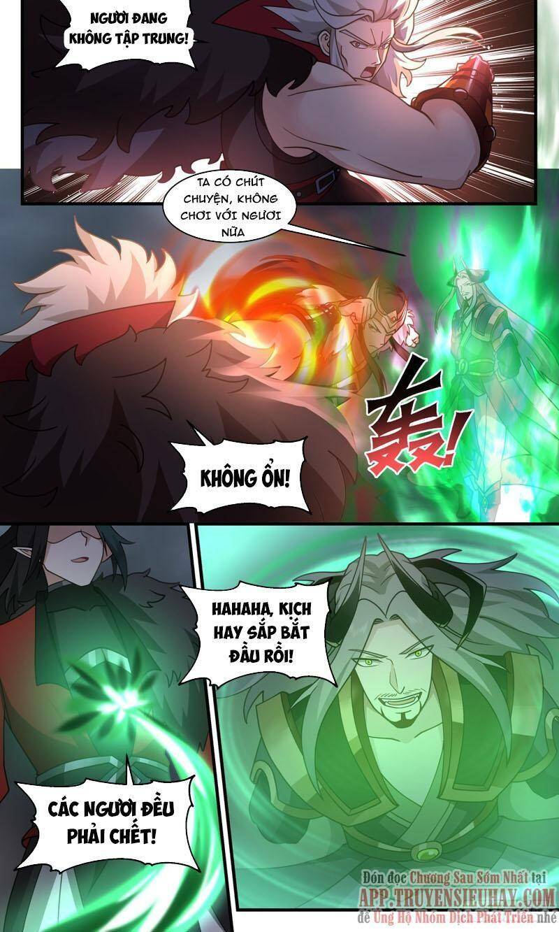 Võ Luyện Đỉnh Phong Chap 2561 - Next Chap 2562