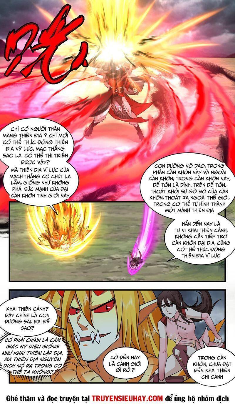 Võ Luyện Đỉnh Phong Chap 2562 - Next Chap 2563