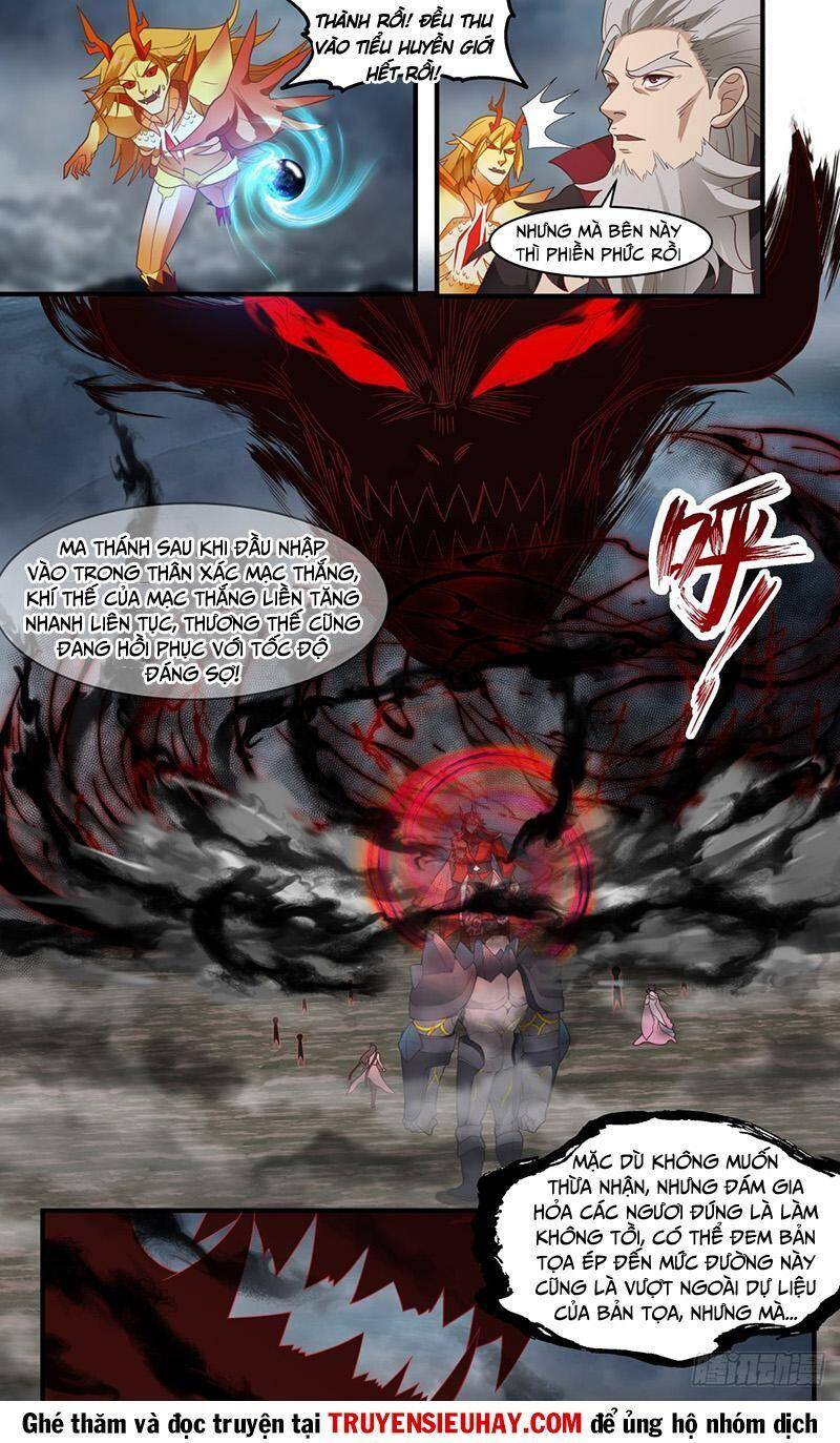 Võ Luyện Đỉnh Phong Chap 2564 - Next Chap 2565