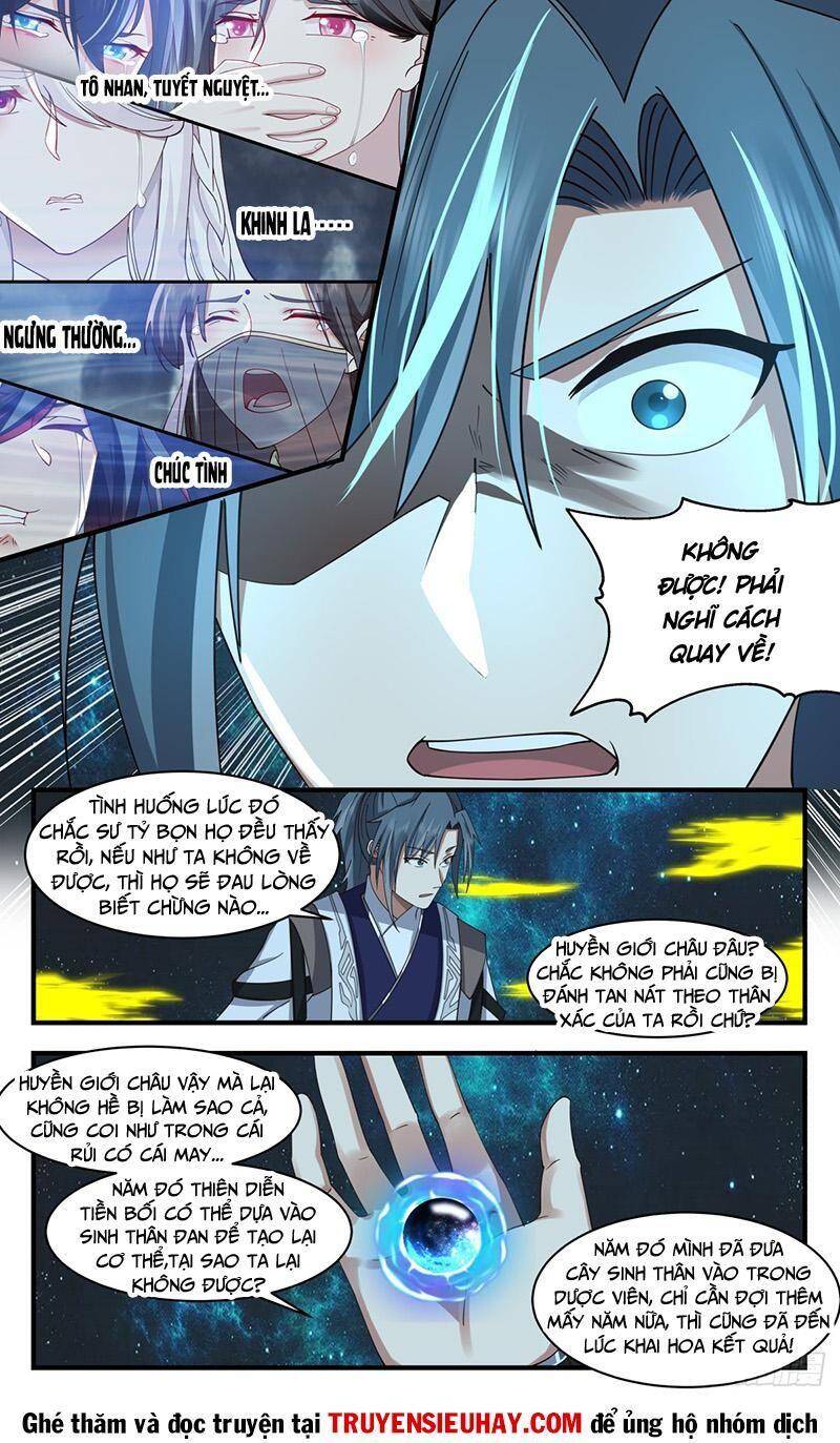 Võ Luyện Đỉnh Phong Chap 2567 - Next Chap 2568