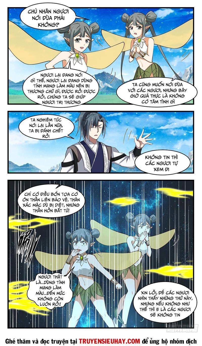 Võ Luyện Đỉnh Phong Chap 2567 - Next Chap 2568