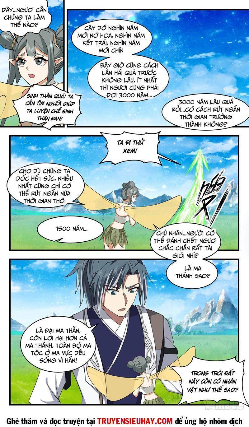 Võ Luyện Đỉnh Phong Chap 2567 - Next Chap 2568