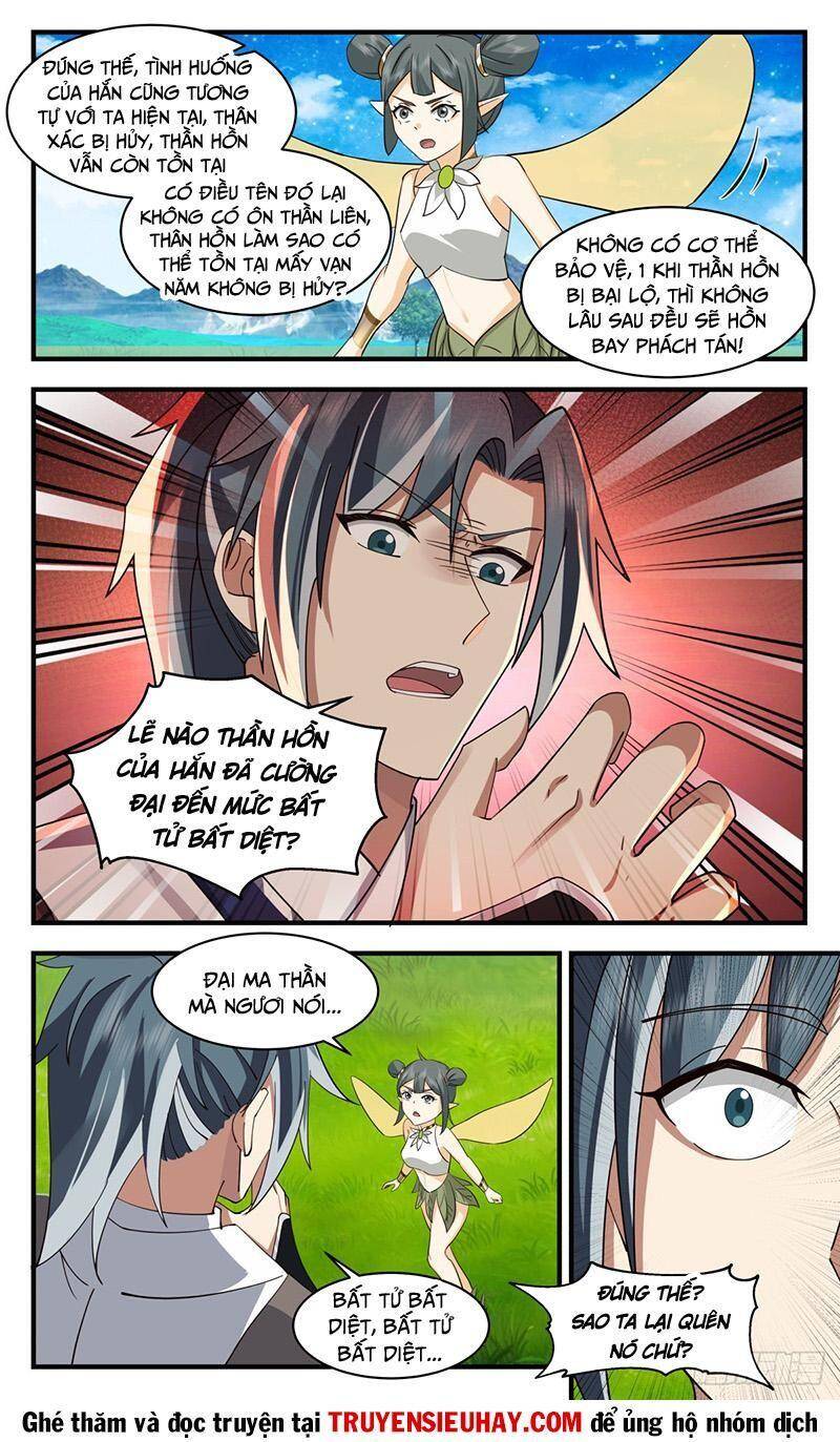 Võ Luyện Đỉnh Phong Chap 2567 - Next Chap 2568