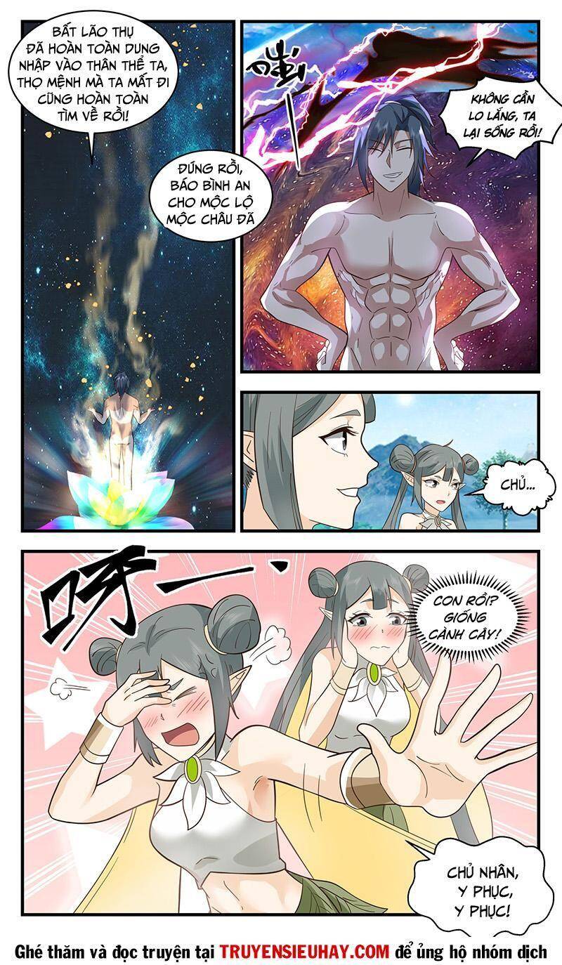 Võ Luyện Đỉnh Phong Chap 2568 - Next Chap 2569