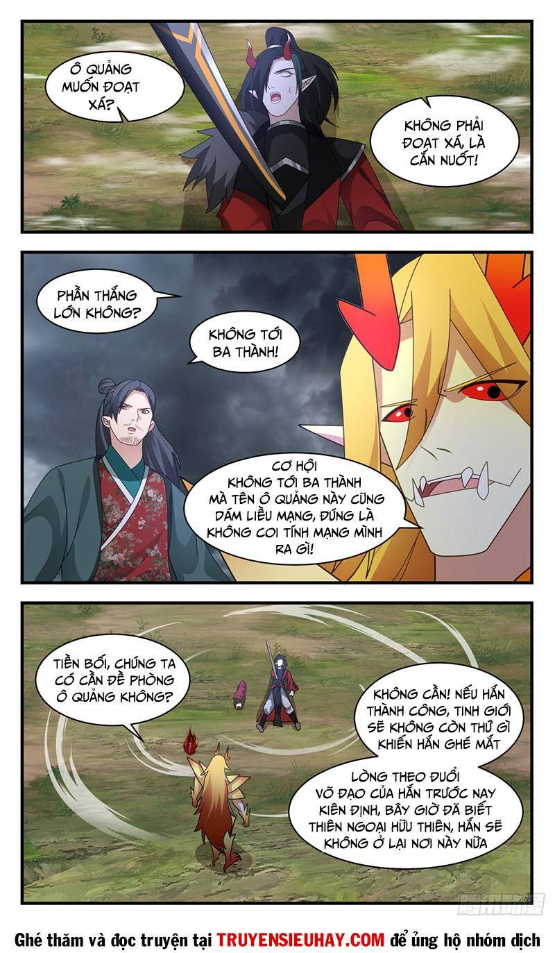Võ Luyện Đỉnh Phong Chap 2569 - Next Chap 2570
