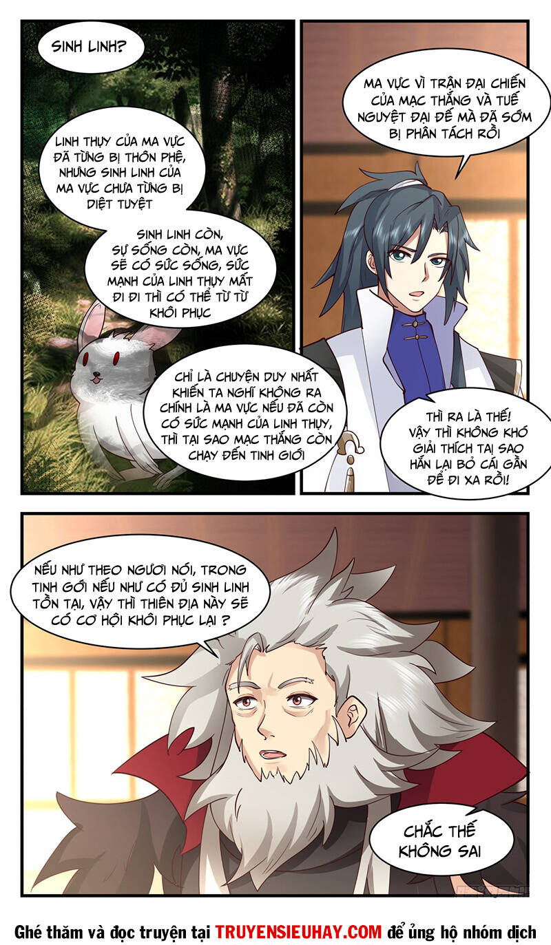 Võ Luyện Đỉnh Phong Chap 2570 - Next Chap 2571