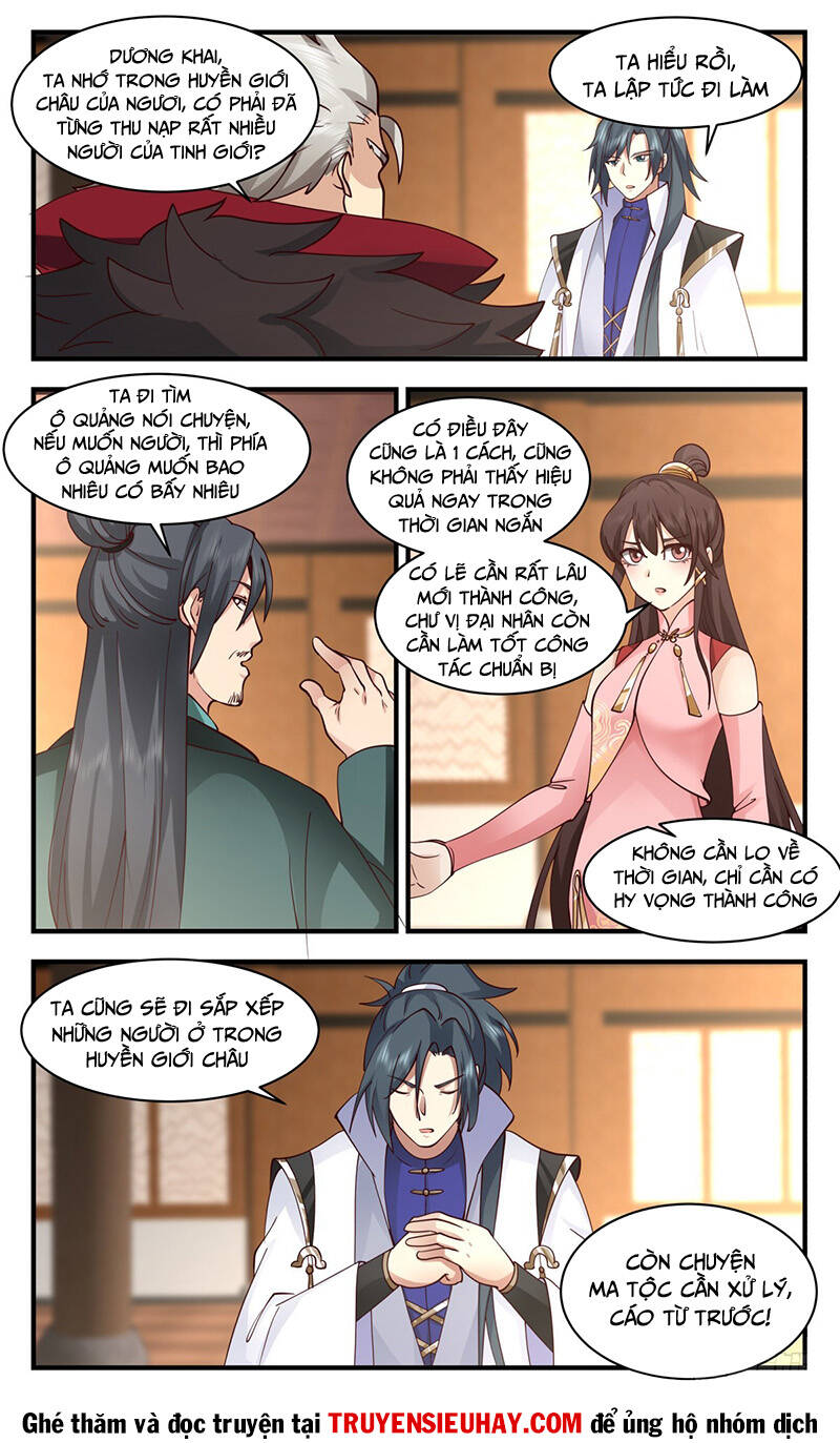 Võ Luyện Đỉnh Phong Chap 2570 - Next Chap 2571