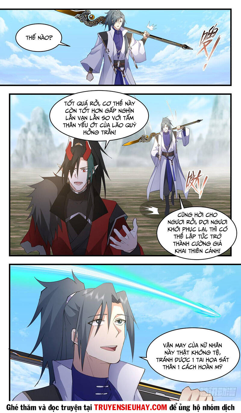 Võ Luyện Đỉnh Phong Chap 2570 - Next Chap 2571