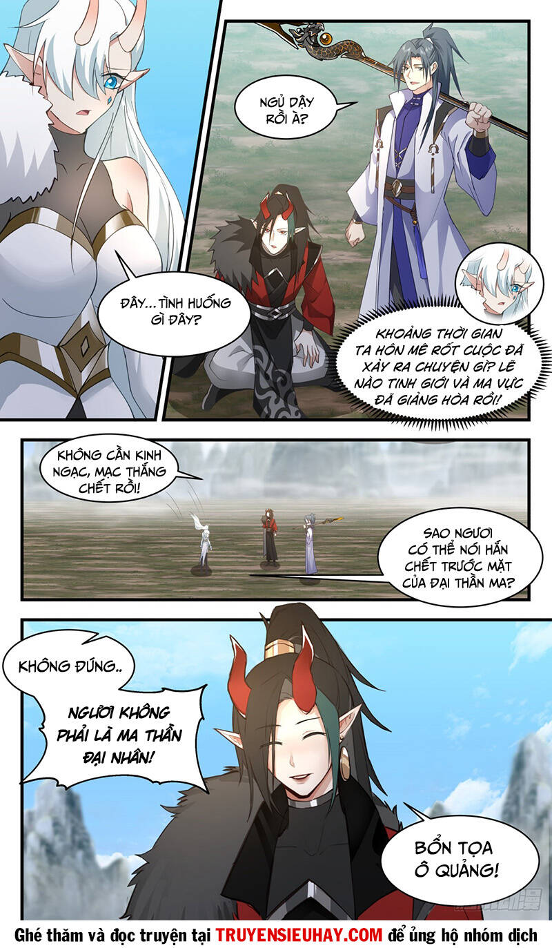 Võ Luyện Đỉnh Phong Chap 2570 - Next Chap 2571