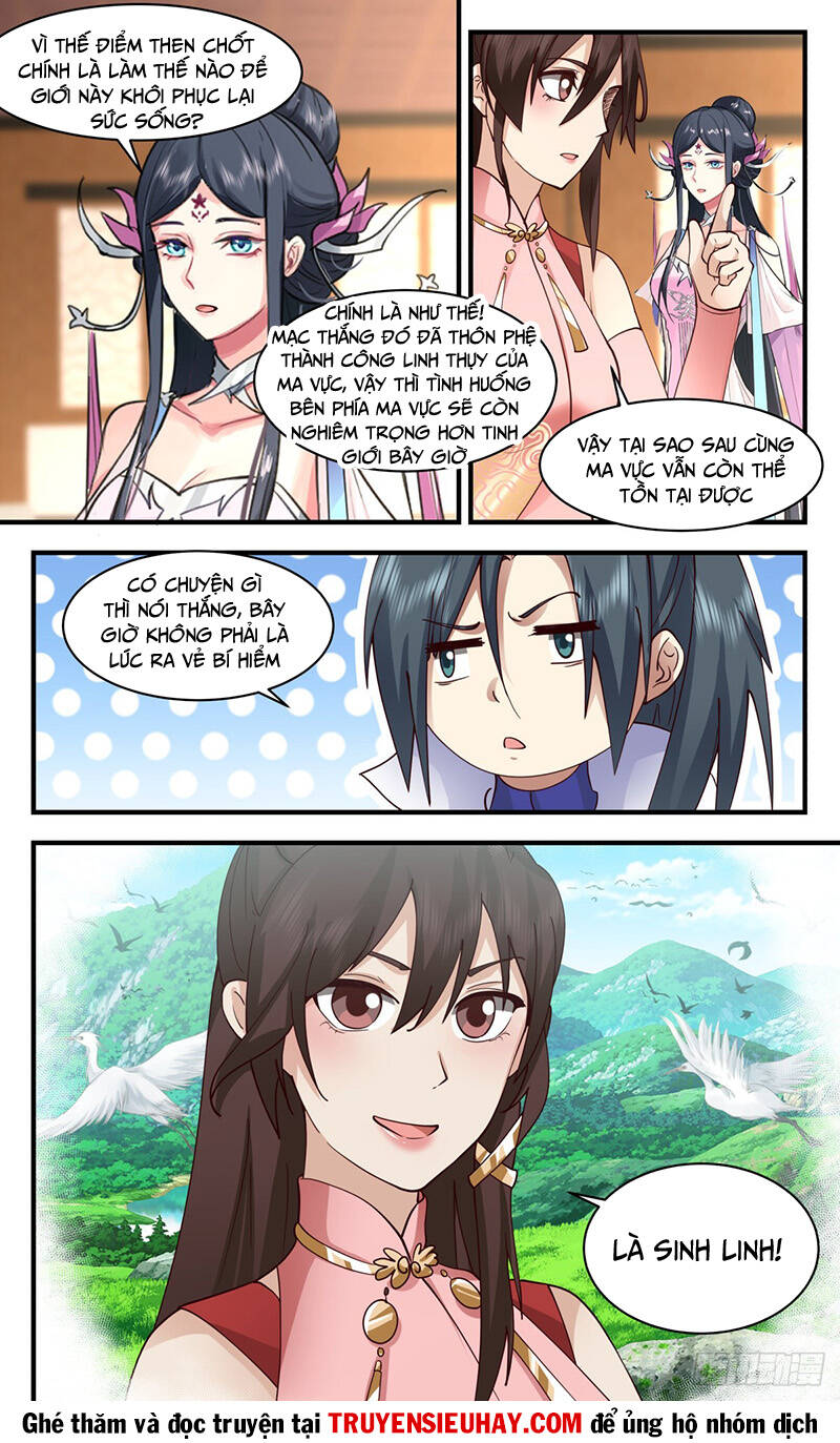 Võ Luyện Đỉnh Phong Chap 2570 - Next Chap 2571