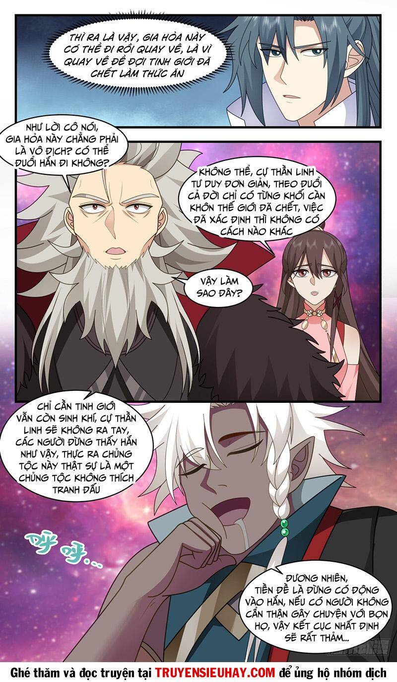 Võ Luyện Đỉnh Phong Chap 2571 - Next Chap 2572