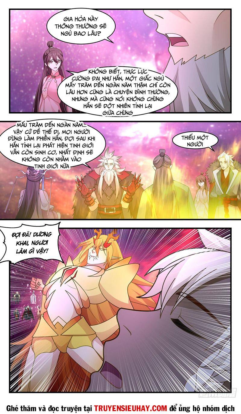 Võ Luyện Đỉnh Phong Chap 2571 - Next Chap 2572