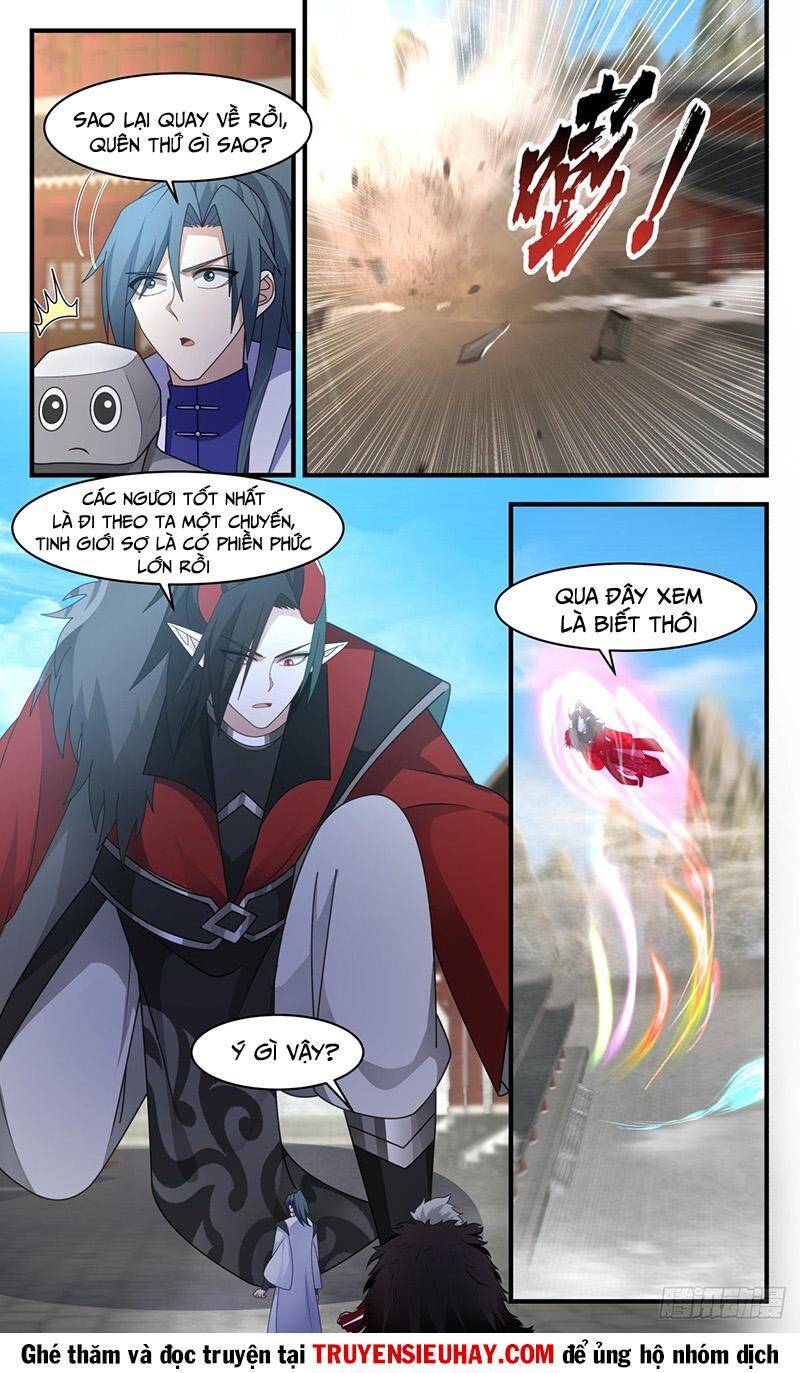 Võ Luyện Đỉnh Phong Chap 2571 - Next Chap 2572