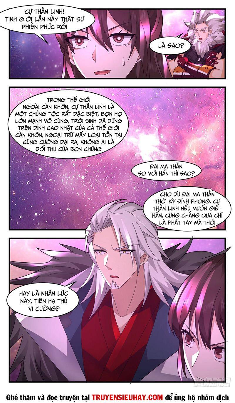 Võ Luyện Đỉnh Phong Chap 2571 - Next Chap 2572