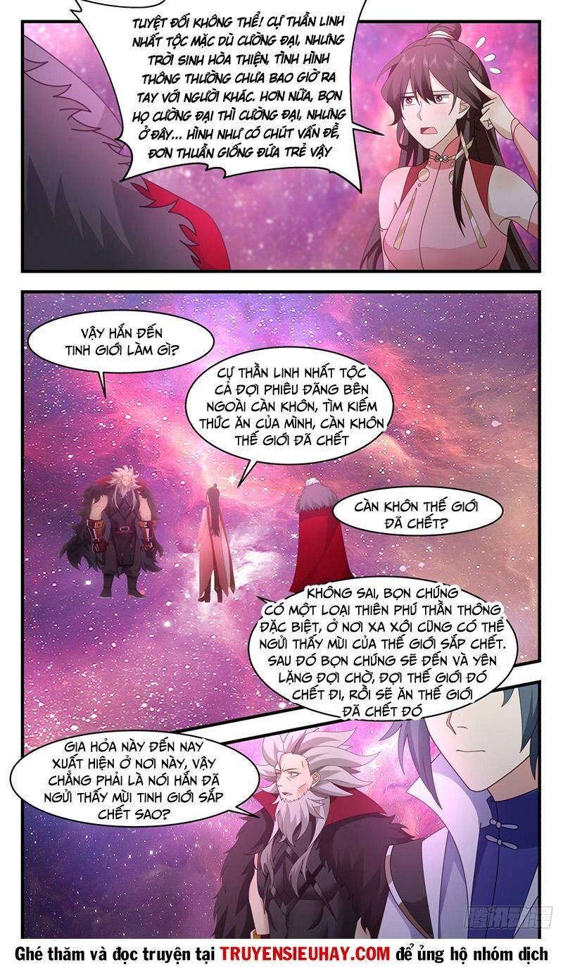 Võ Luyện Đỉnh Phong Chap 2571 - Next Chap 2572