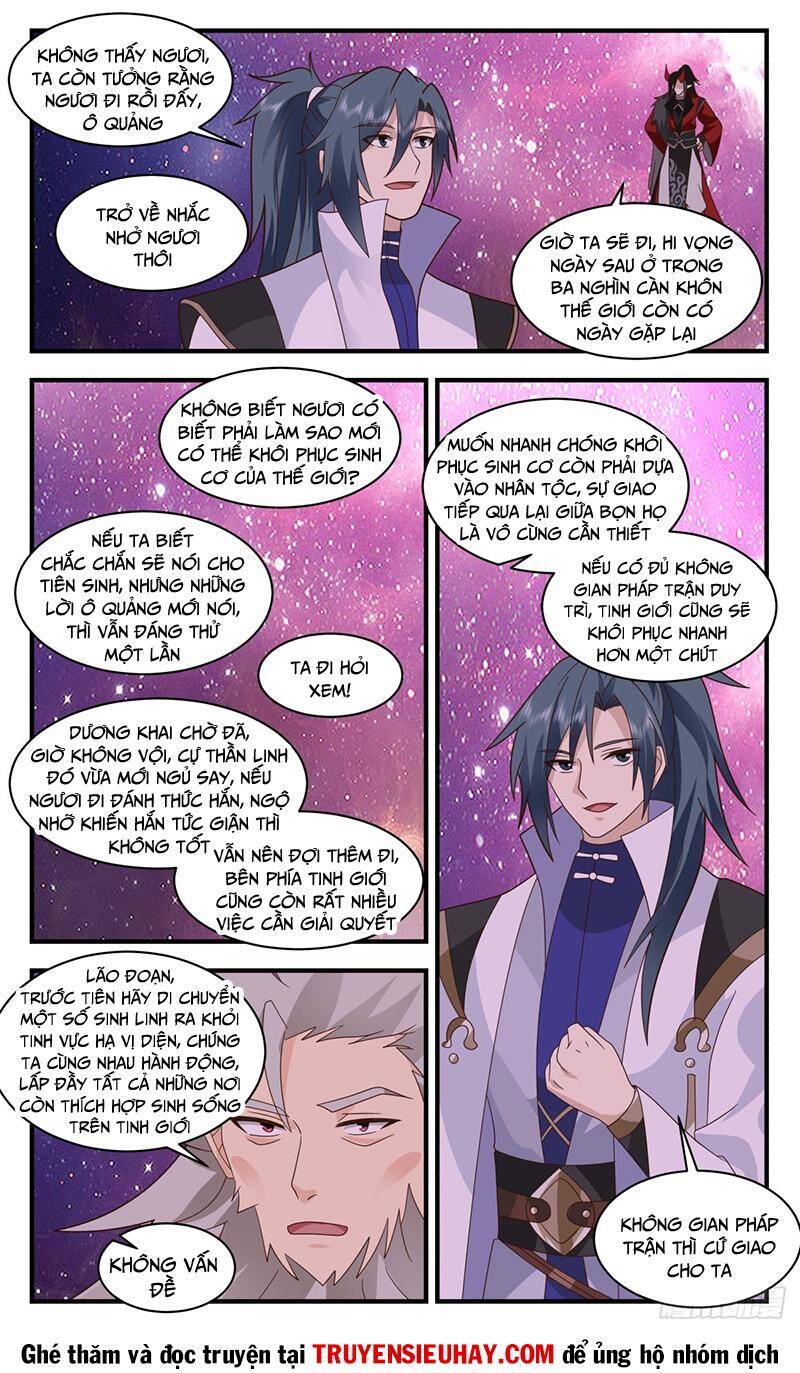 Võ Luyện Đỉnh Phong Chap 2572 - Next Chap 2573