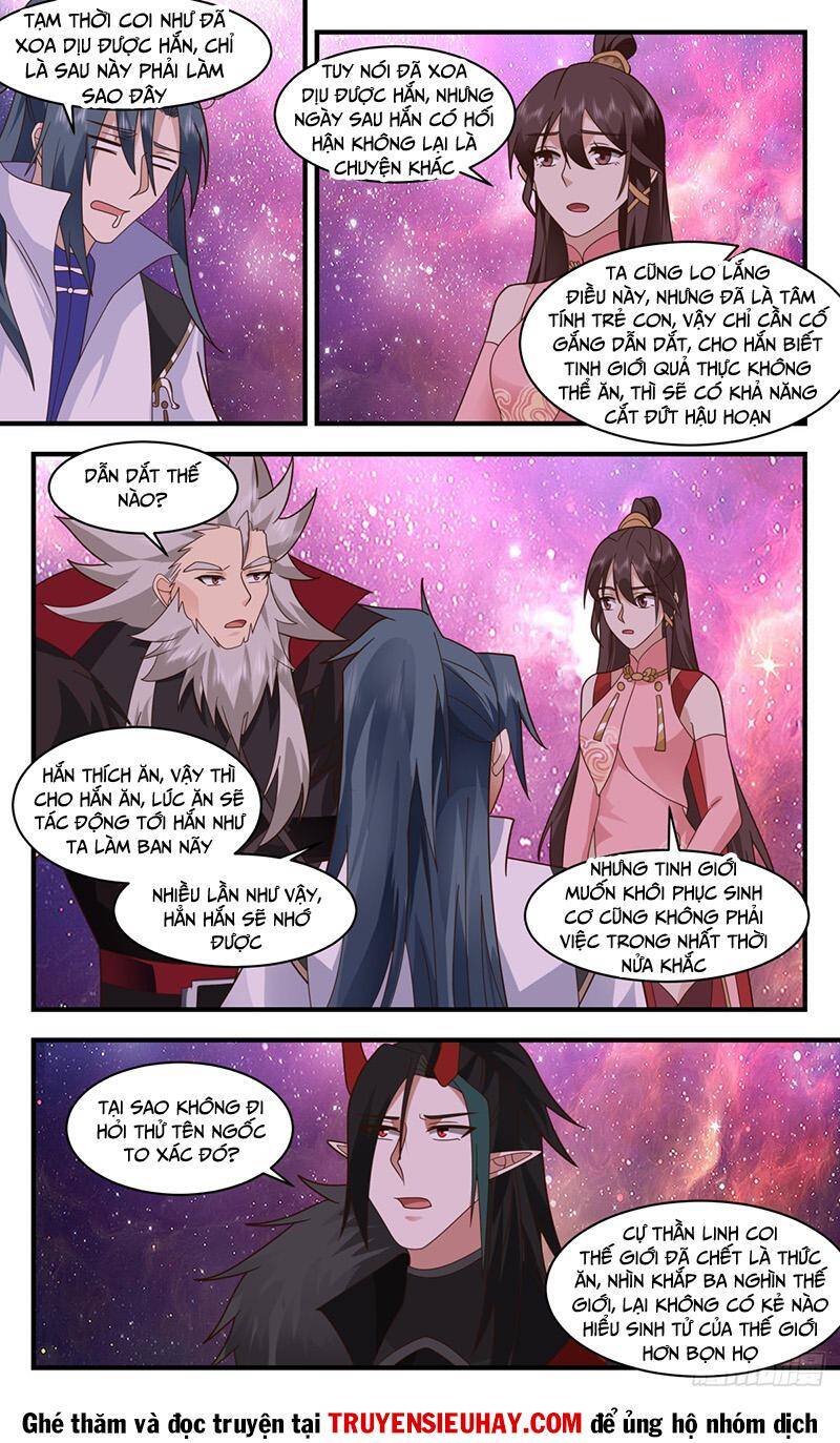 Võ Luyện Đỉnh Phong Chap 2572 - Next Chap 2573