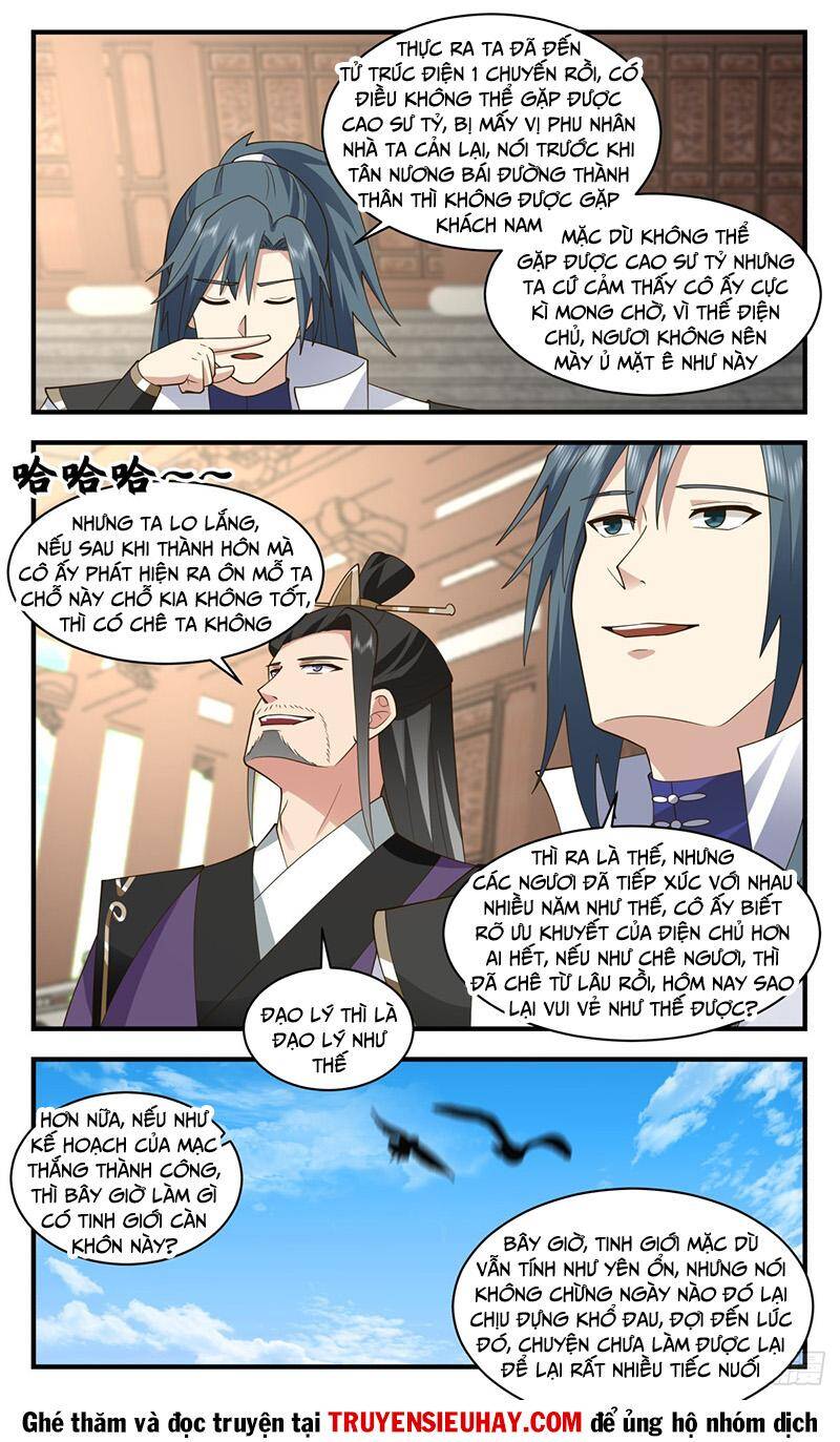 Võ Luyện Đỉnh Phong Chap 2573 - Next Chap 2574