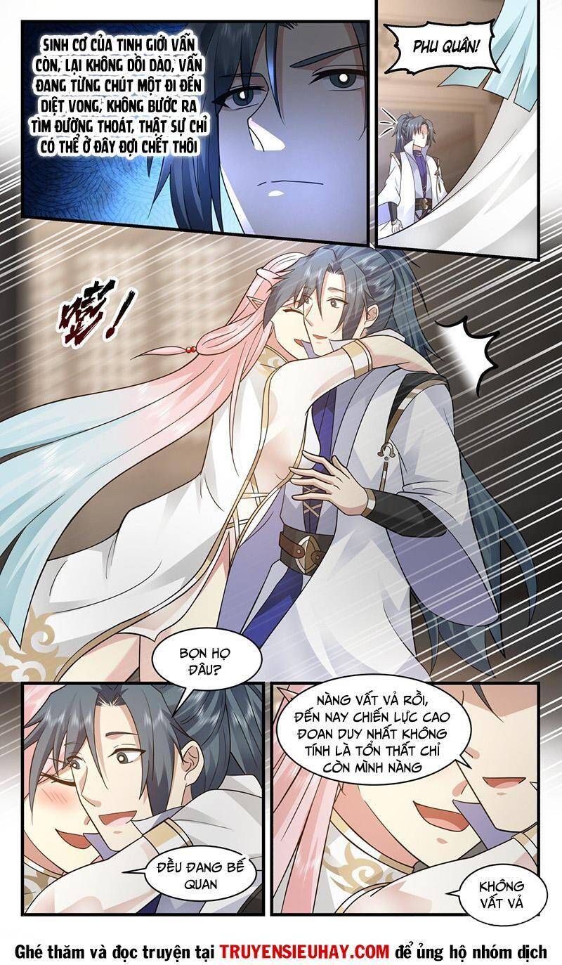 Võ Luyện Đỉnh Phong Chap 2574 - Next Chap 2575