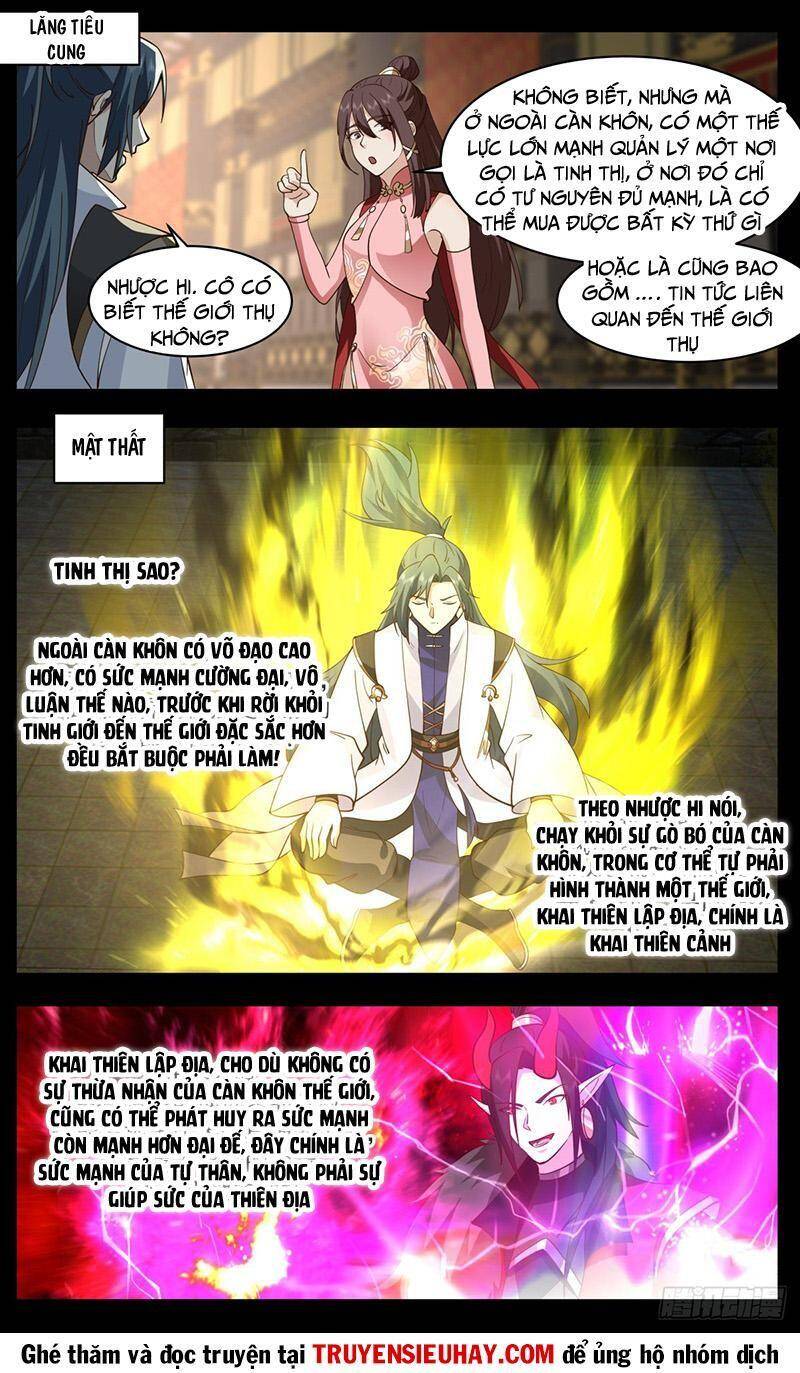 Võ Luyện Đỉnh Phong Chap 2574 - Next Chap 2575