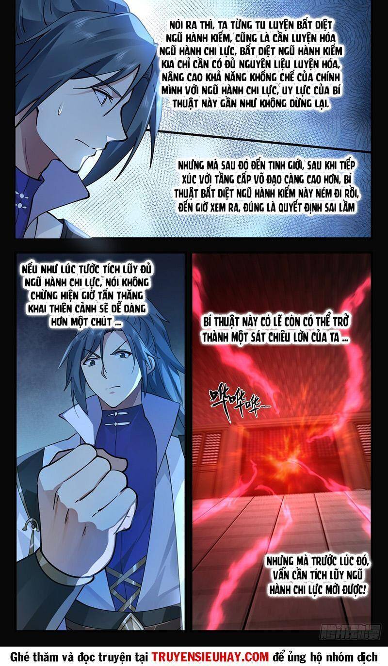 Võ Luyện Đỉnh Phong Chap 2574 - Next Chap 2575