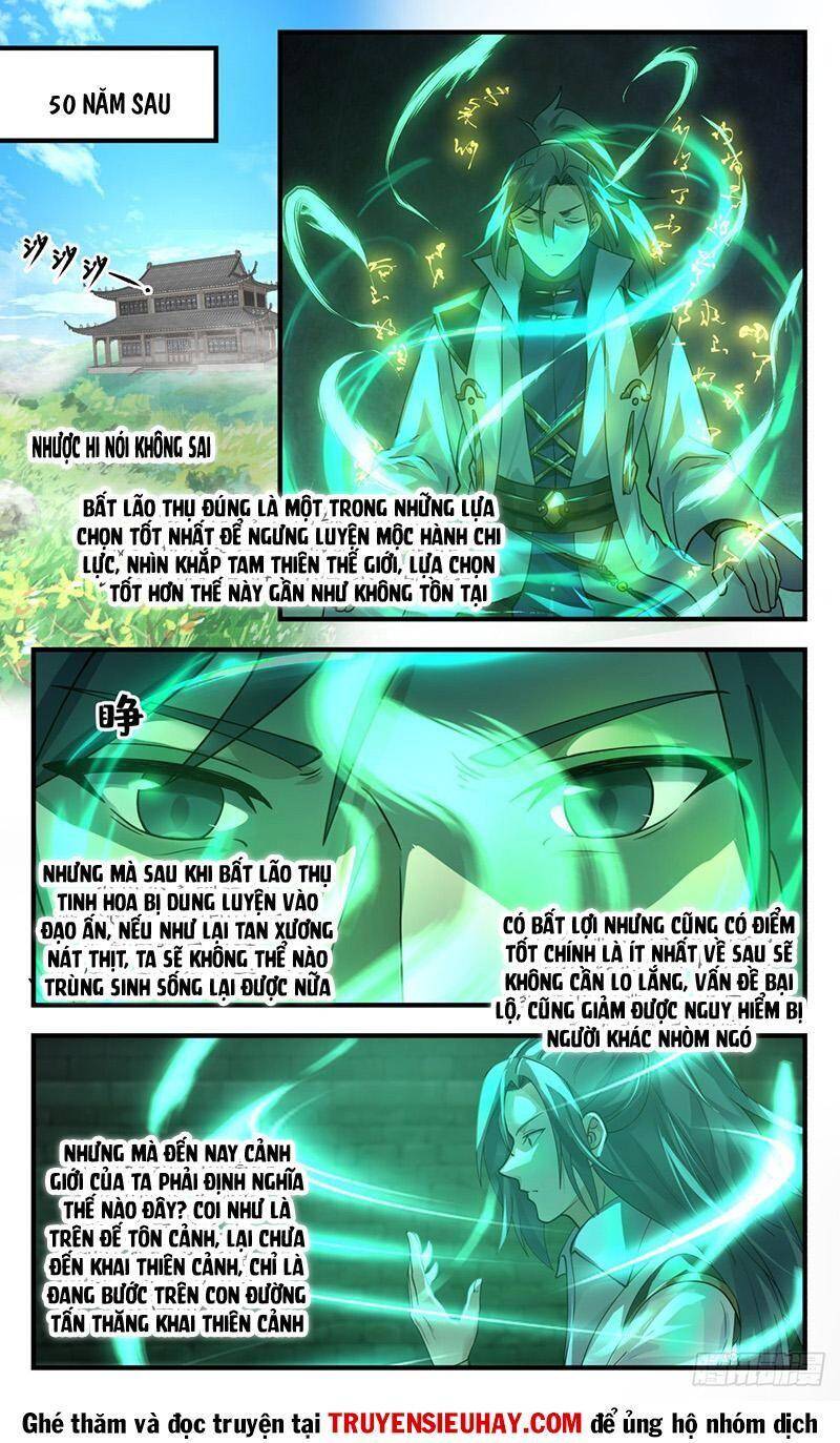 Võ Luyện Đỉnh Phong Chap 2574 - Next Chap 2575