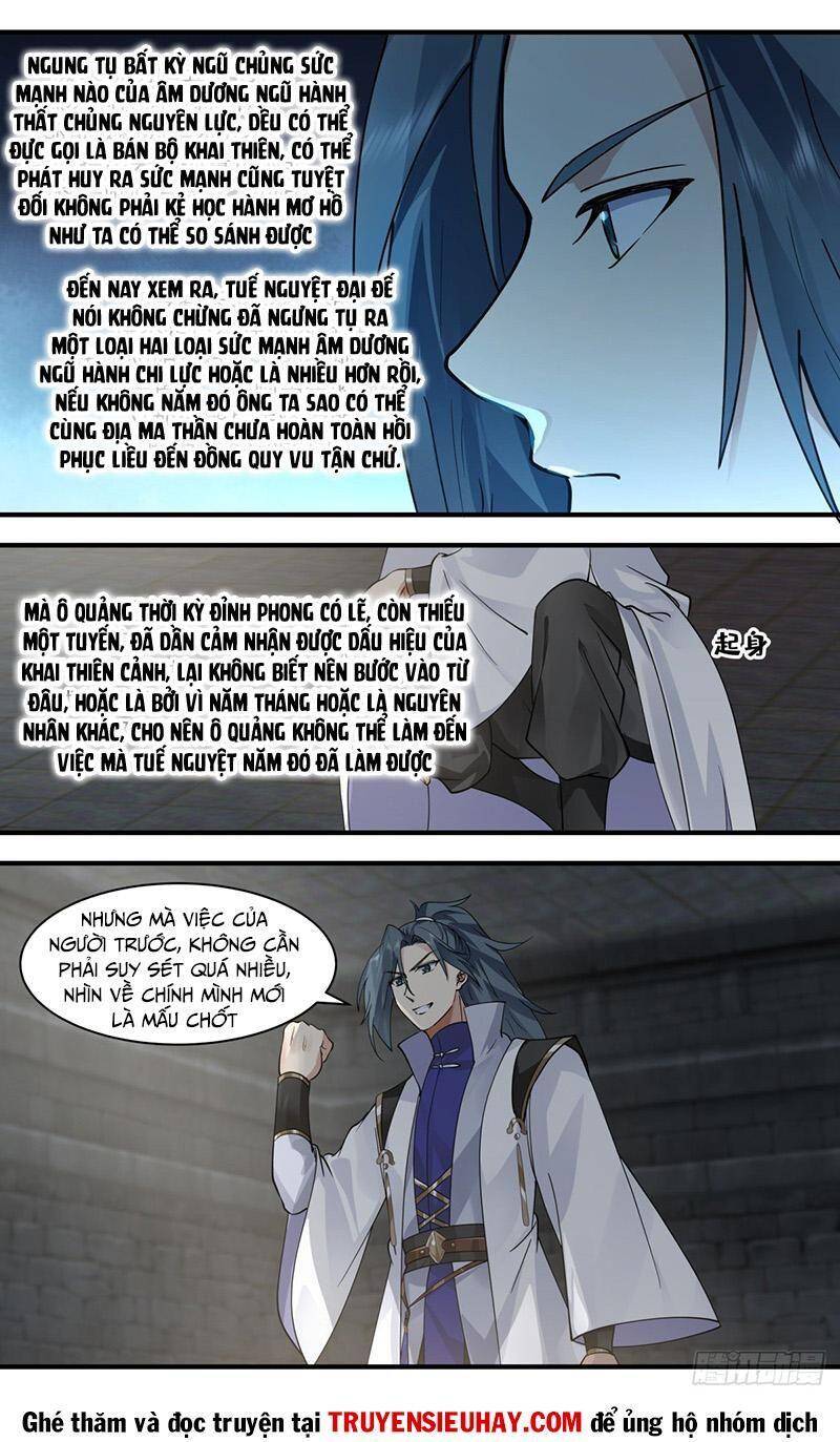 Võ Luyện Đỉnh Phong Chap 2574 - Next Chap 2575