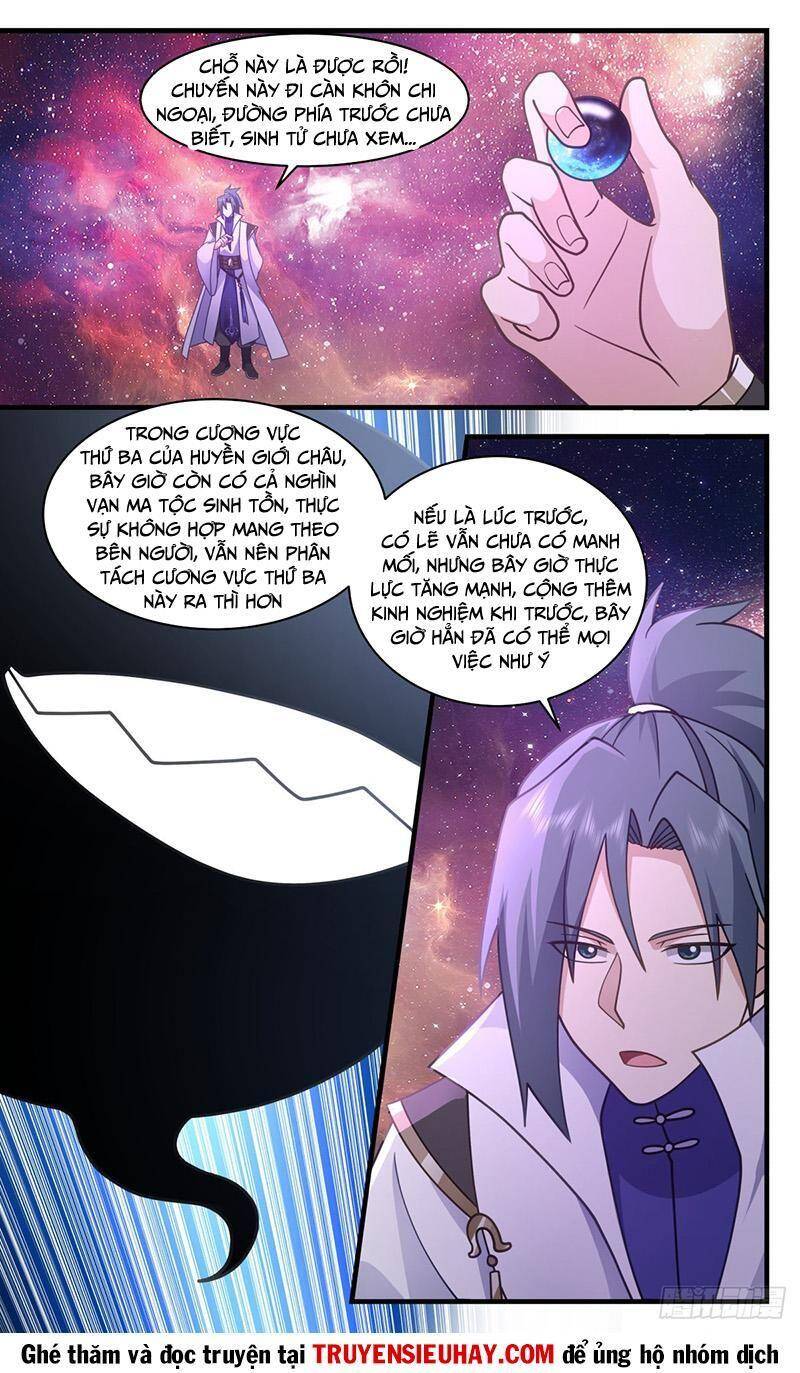 Võ Luyện Đỉnh Phong Chap 2575 - Next Chap 2576