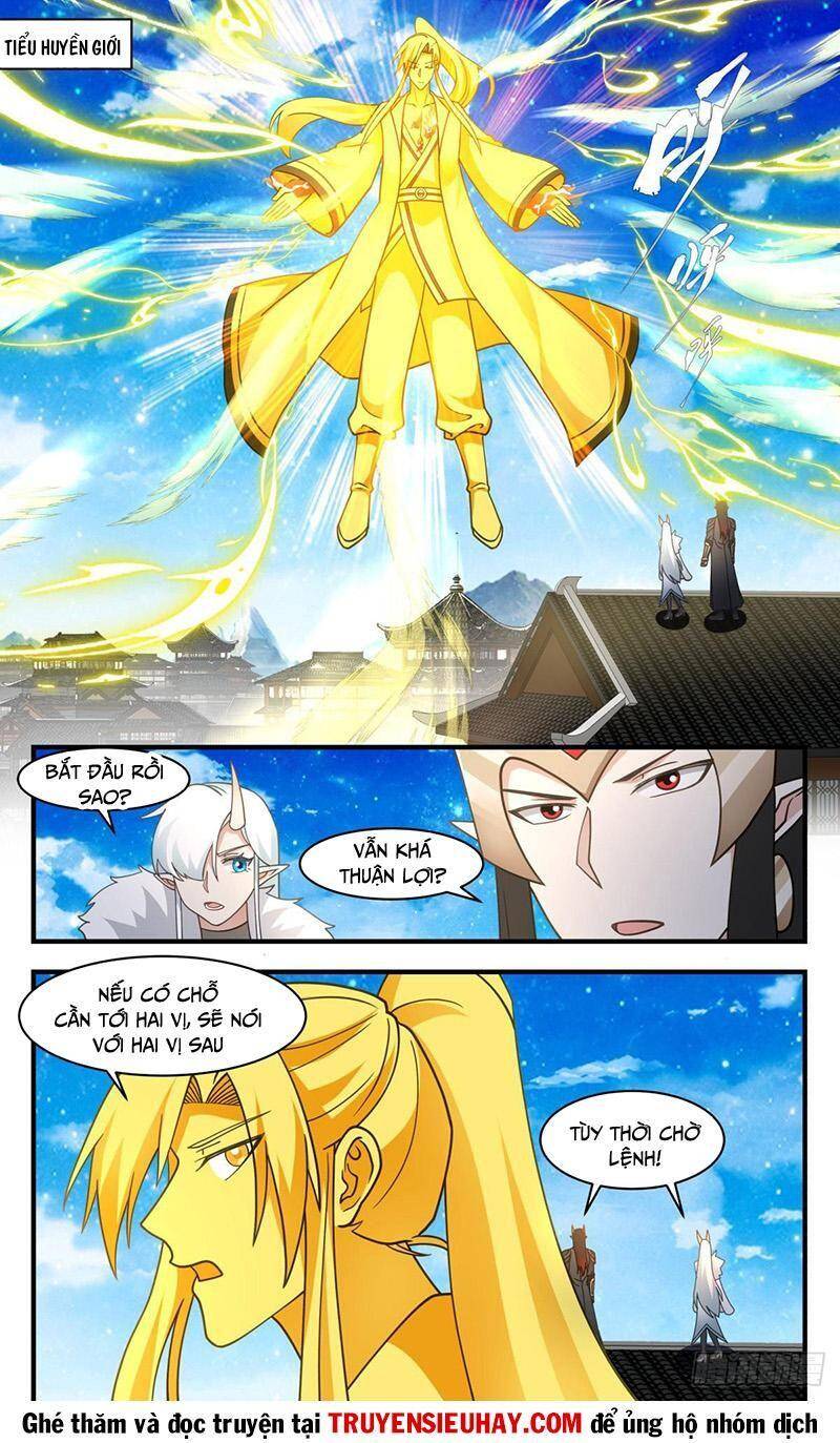 Võ Luyện Đỉnh Phong Chap 2575 - Next Chap 2576