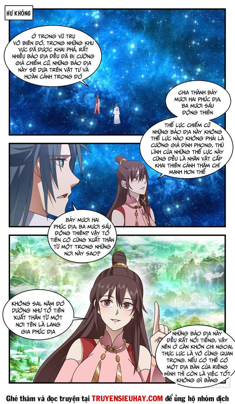 Võ Luyện Đỉnh Phong Chap 2576 - Next Chap 2577
