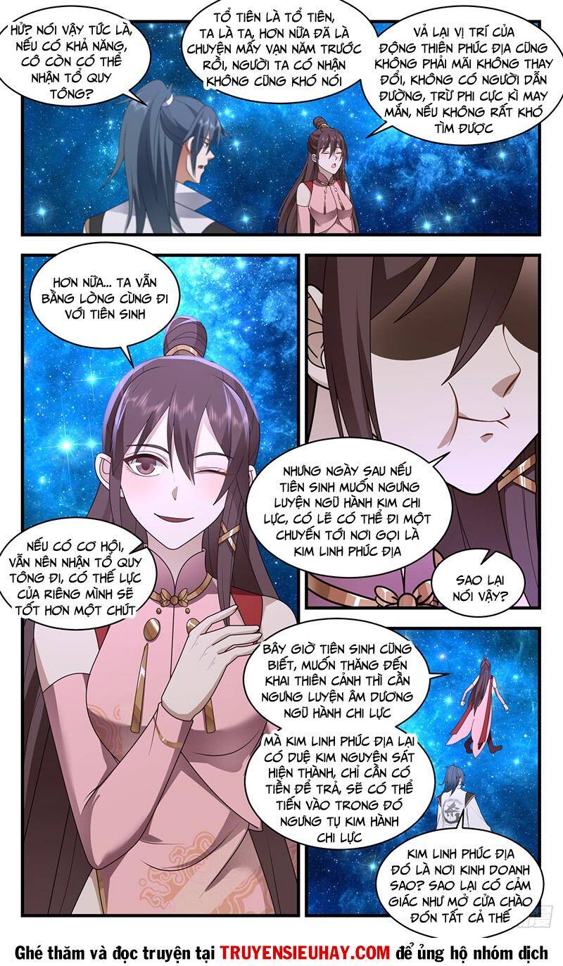 Võ Luyện Đỉnh Phong Chap 2576 - Next Chap 2577