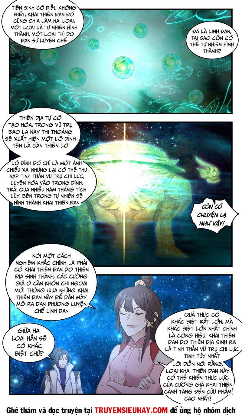 Võ Luyện Đỉnh Phong Chap 2576 - Next Chap 2577
