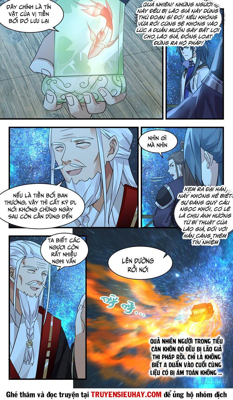 Võ Luyện Đỉnh Phong Chap 2577 - Next Chap 2578