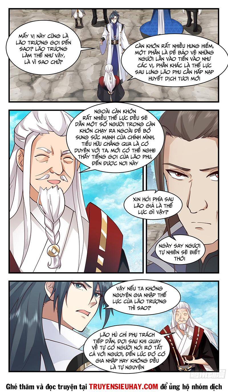 Võ Luyện Đỉnh Phong Chap 2577 - Next Chap 2578