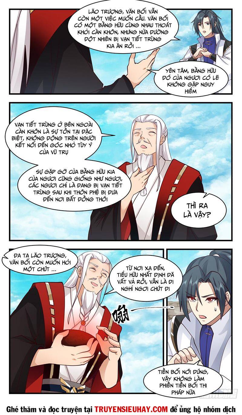 Võ Luyện Đỉnh Phong Chap 2577 - Next Chap 2578