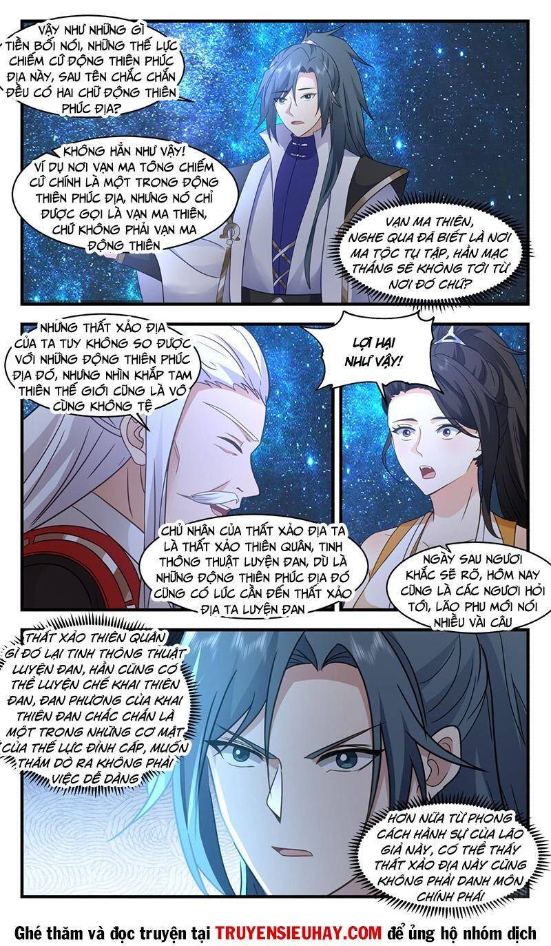 Võ Luyện Đỉnh Phong Chap 2578 - Next Chap 2579