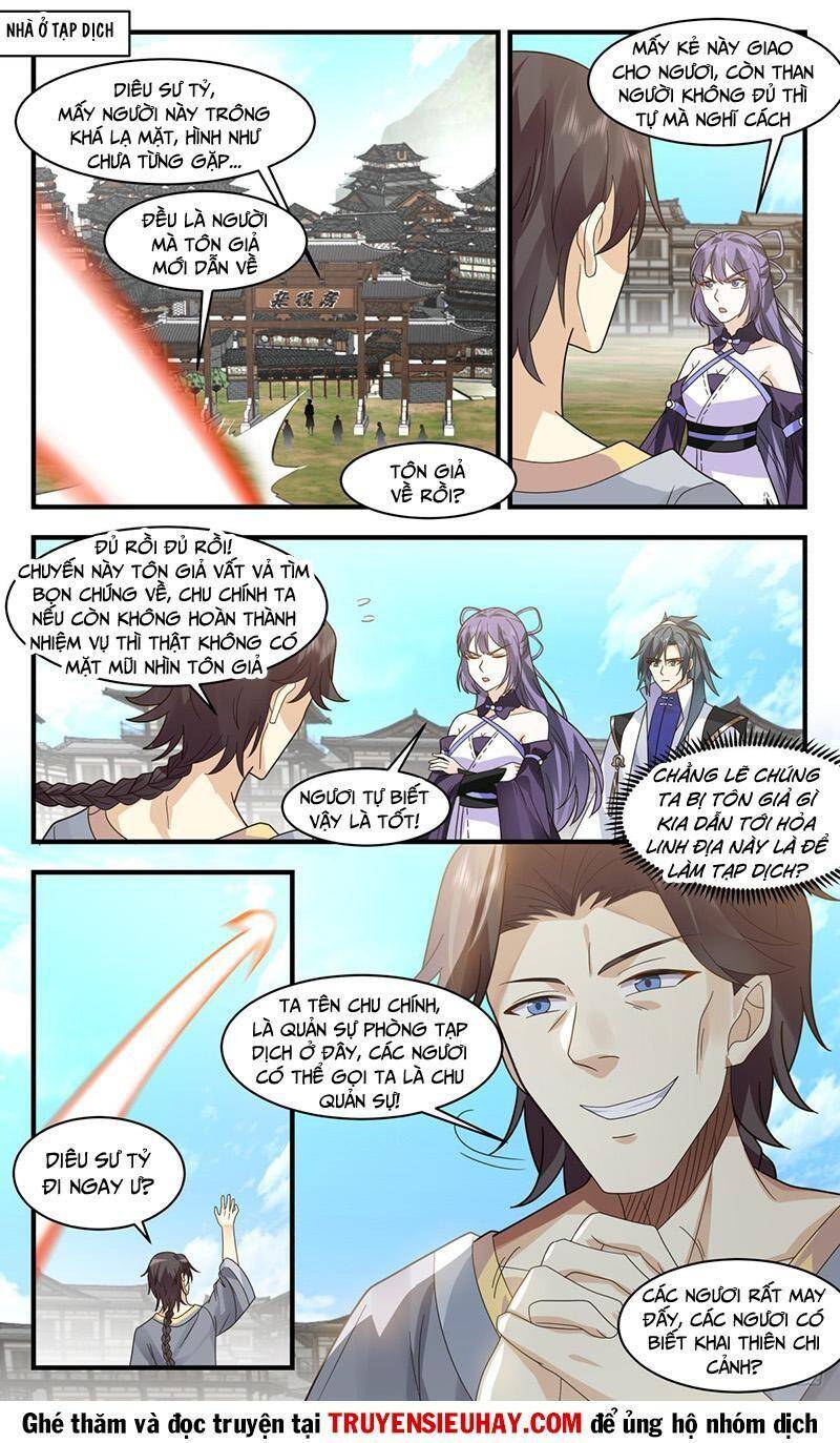 Võ Luyện Đỉnh Phong Chap 2578 - Next Chap 2579