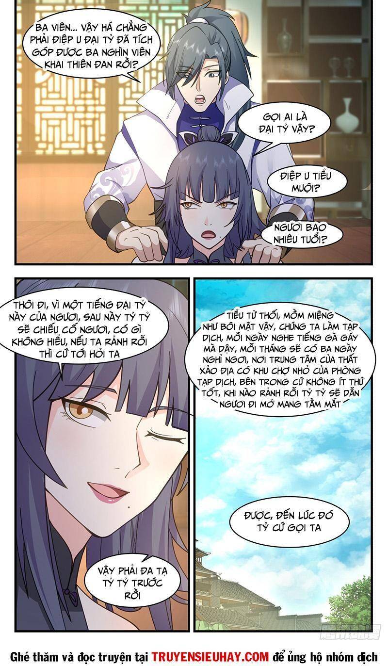Võ Luyện Đỉnh Phong Chap 2579 - Next Chap 2580