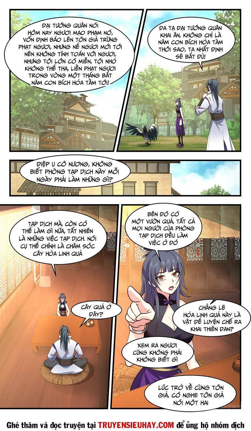 Võ Luyện Đỉnh Phong Chap 2579 - Next Chap 2580