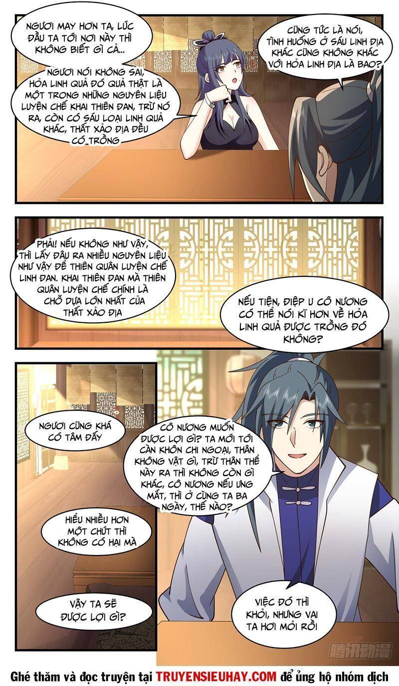 Võ Luyện Đỉnh Phong Chap 2579 - Next Chap 2580