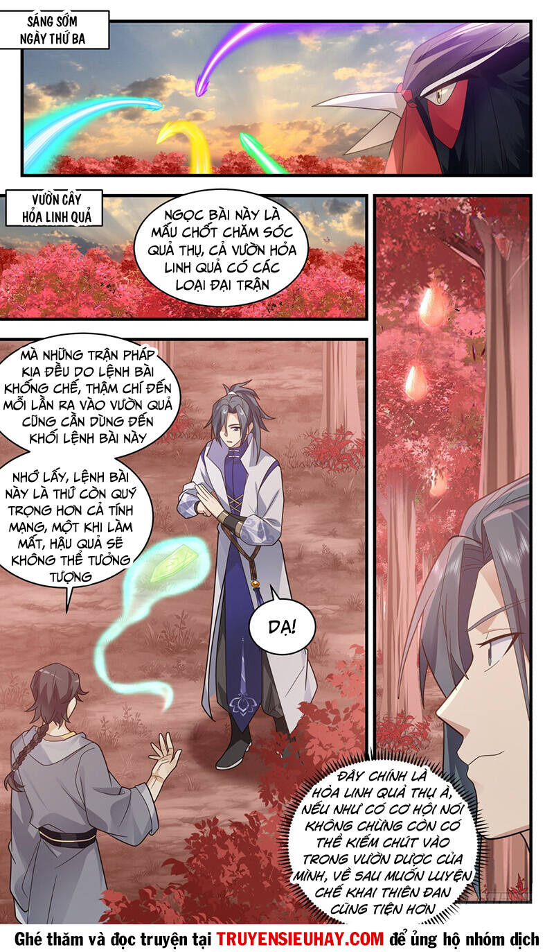 Võ Luyện Đỉnh Phong Chap 2580 - Next Chap 2581