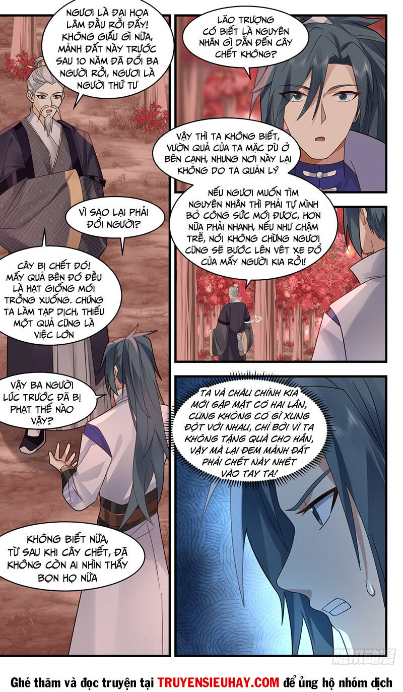 Võ Luyện Đỉnh Phong Chap 2580 - Next Chap 2581