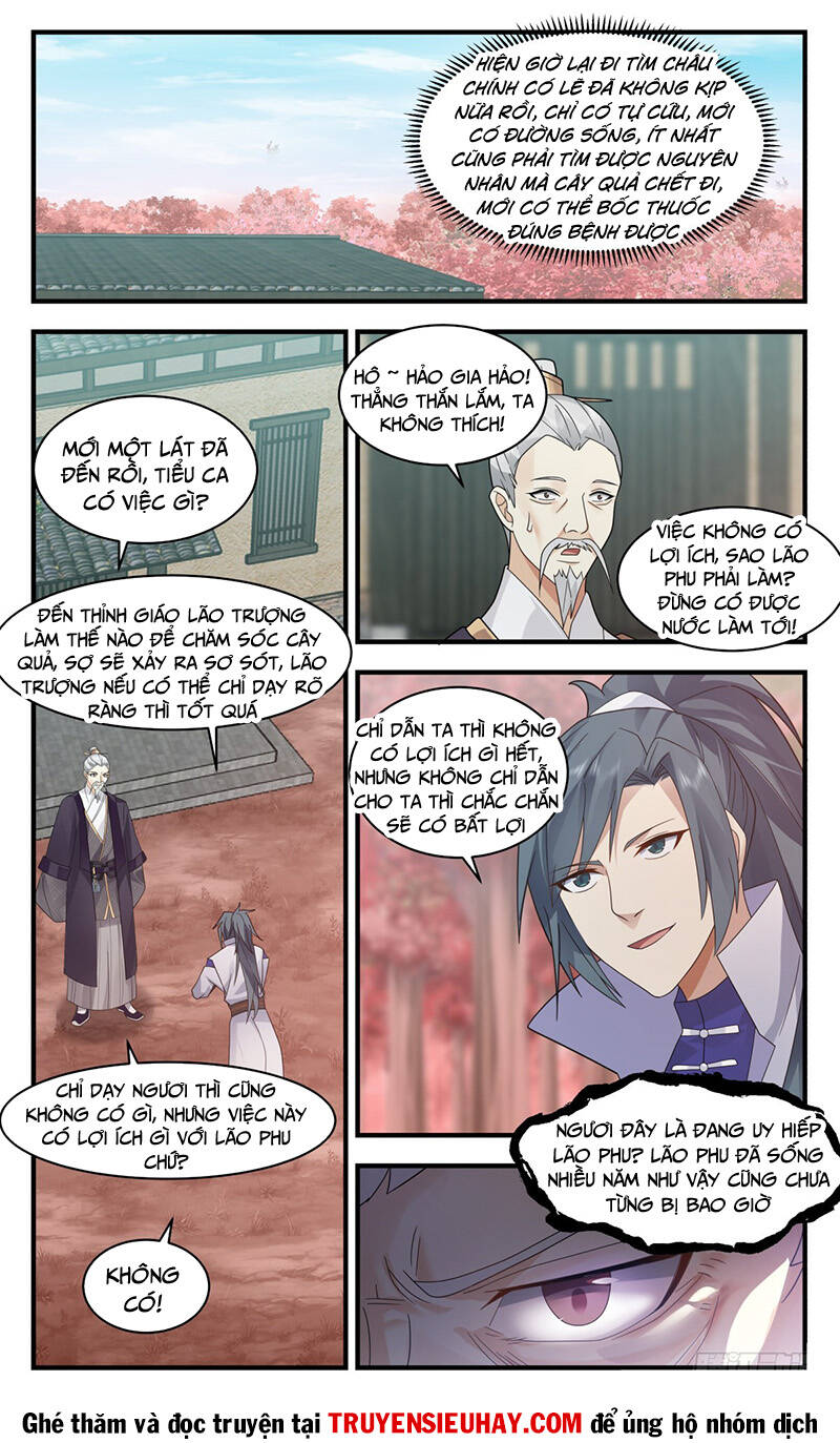 Võ Luyện Đỉnh Phong Chap 2580 - Next Chap 2581
