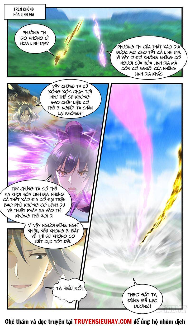 Võ Luyện Đỉnh Phong Chap 2581 - Next Chap 2582